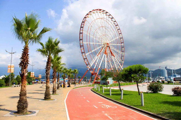 Виды Батуми: влюбиться раз и навсегда