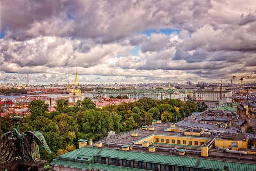 Обзорная экскурсия по Петербургу для детей и взрослых - фото 1