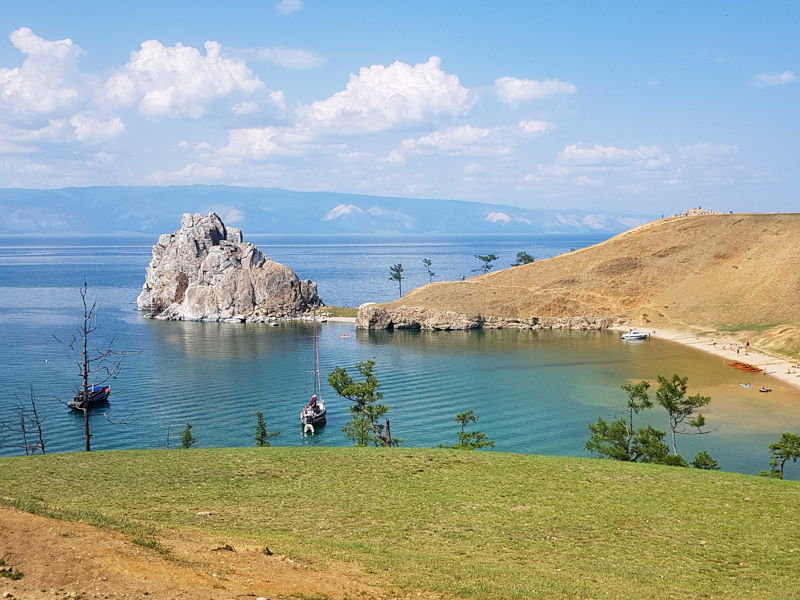 Один день на острове Ольхон - экскурсия в Иркутск, Россия