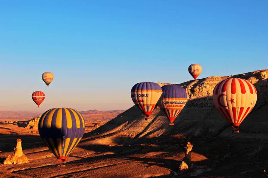 Рассвет над Каппадокией — утренний полет на воздушном шаре - фото 4