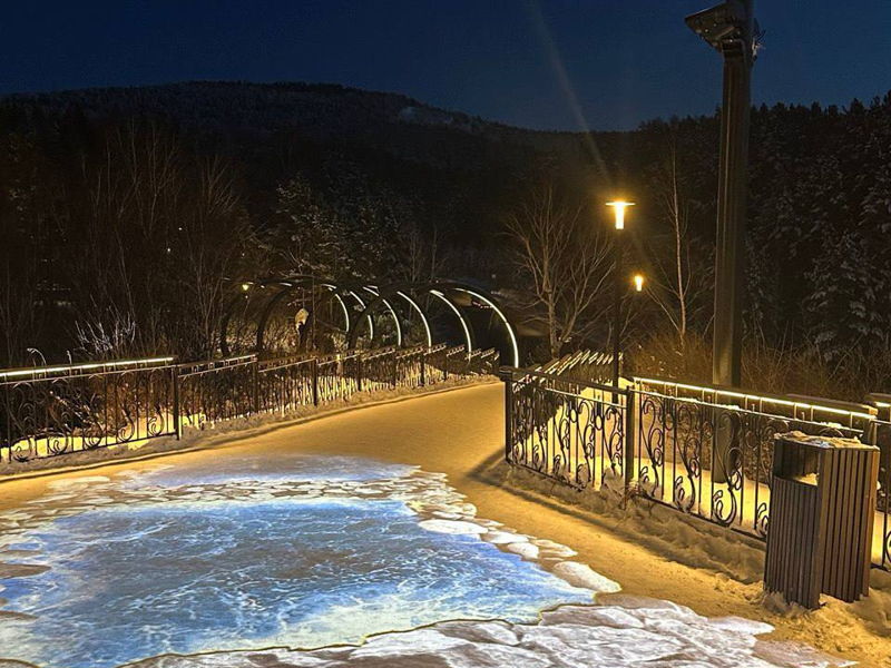 В гостях у вечернего города Красноярск и Царь-рыба - экскурсия в Красноярск, Россия