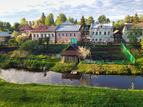 Самое красивое село Вятское. Поездка из Ярославля