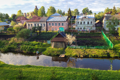 Самое красивое село Вятское. Поездка из Ярославля — Ярославль