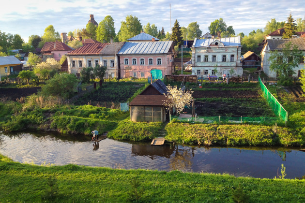 Самое красивое село Вятское. Поездка из Ярославля