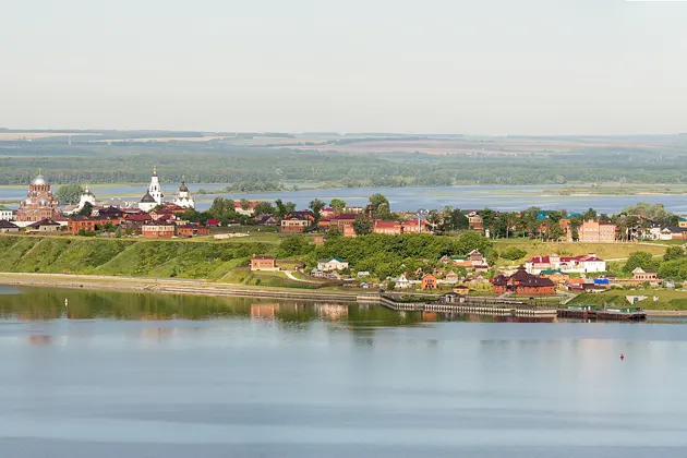 Речная индивидуальная прогулка на остров-град Свияжск — фото 3