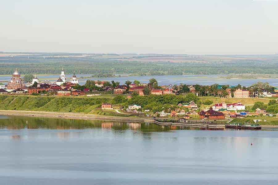 Речная индивидуальная прогулка на остров-град Свияжск  - фото 2