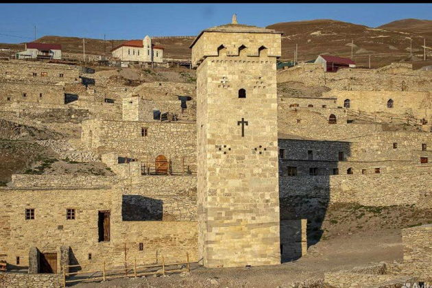 Виды Кезеной-Ам. Жемчужина Кавказа.