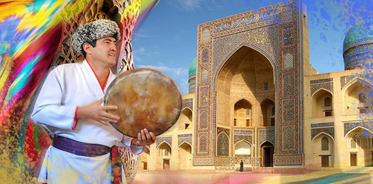 Чарующий Самарканд - лазурные купола и древние улочки! - фото 5