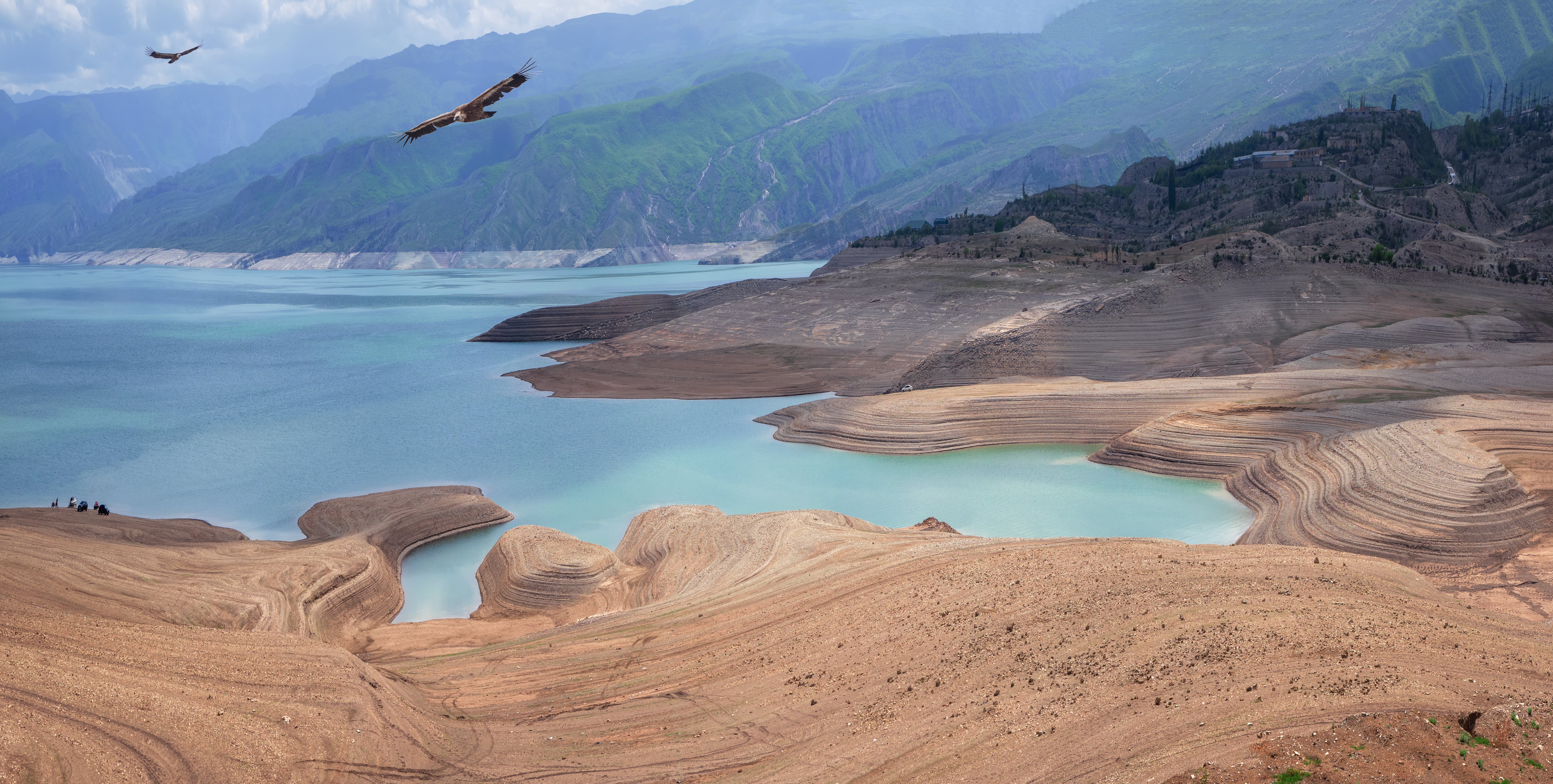 Чиркейское водохранилище