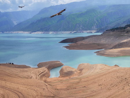 Чиркейское водохранилище