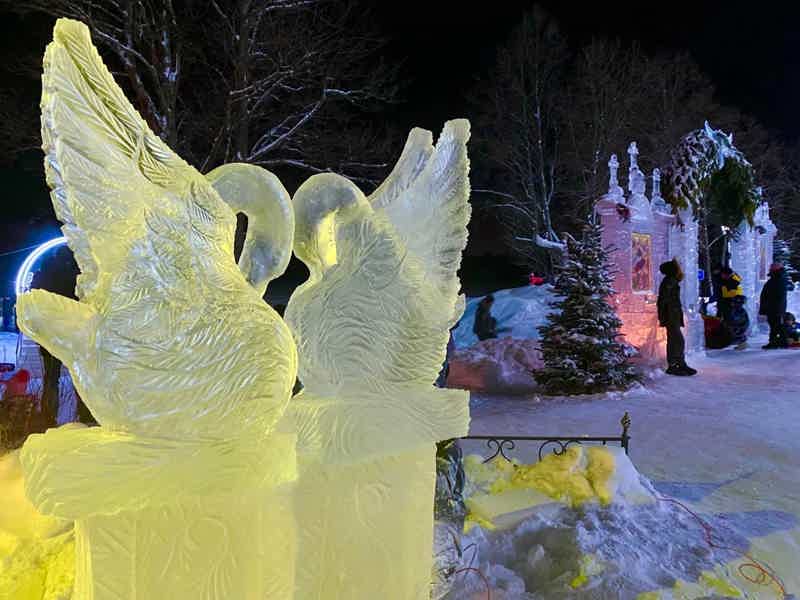 Зимняя сказка в Раифе - фото 5