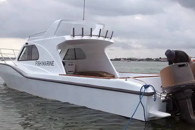 Аренда яхты «Fish Marine» на Бали