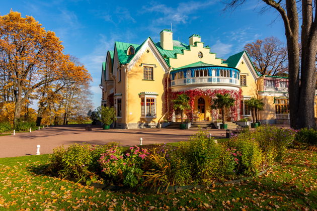 Фото к экскурсии Петергоф — дачная столица русской империи