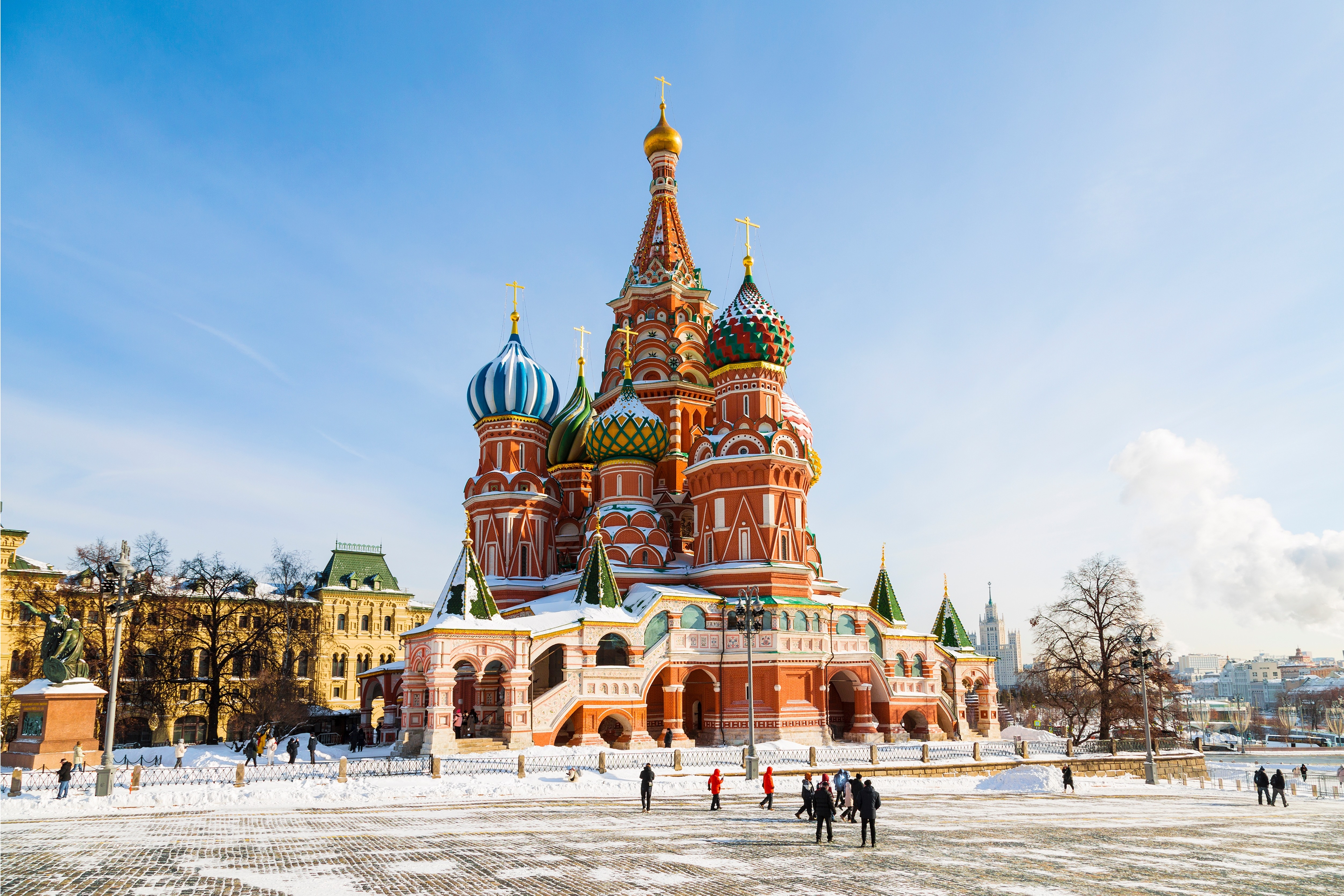 Маршрут Москвы
