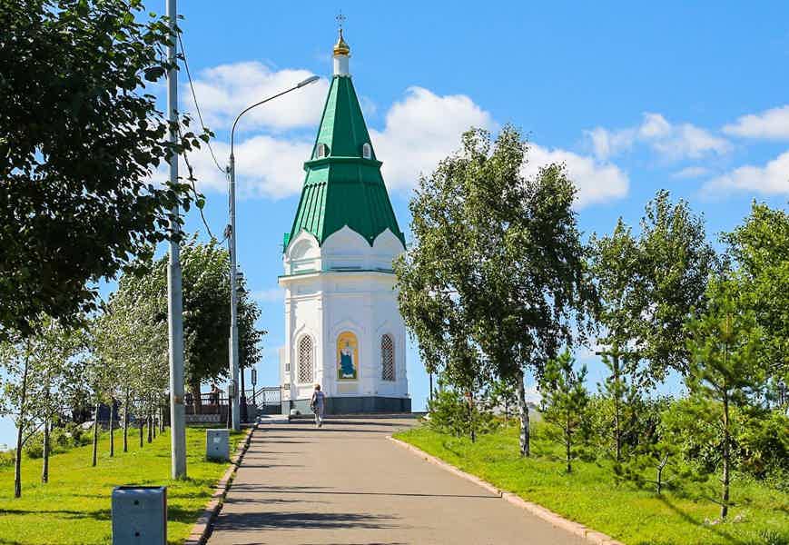 Красноярск как на ладони:  лучшие  смотровые площадки города - фото 6
