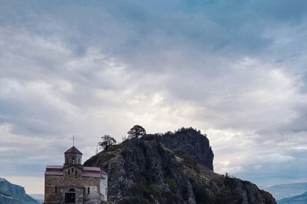 Виды Домбай — место силы (в мини-группе)