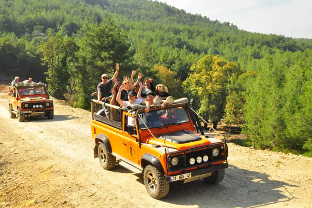 Kusadasi Jeep Safari Tour — tour in Kusadasi | Pokataem
