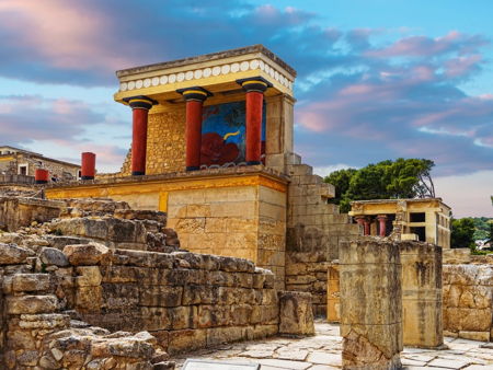 Кносский дворец