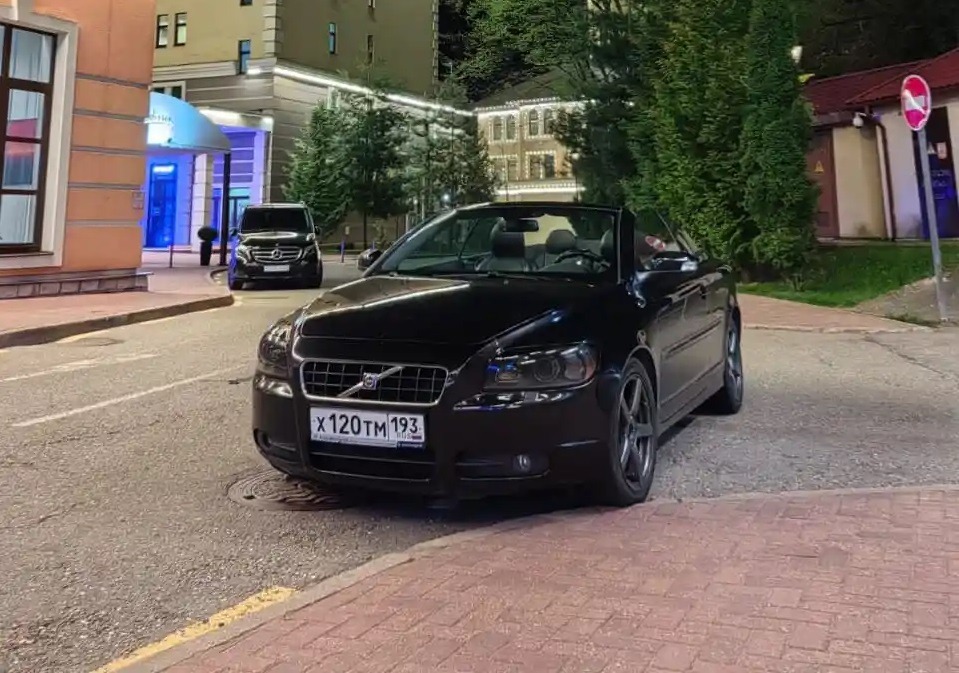 Ночной Сочи — на кабриолете