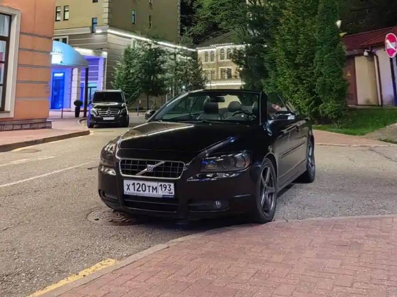 Ночной Сочи — на кабриолете