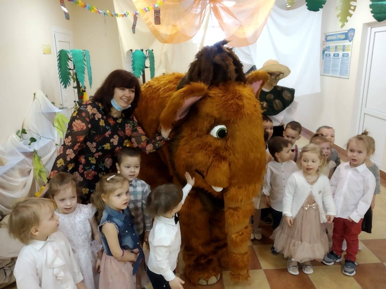 Экскурсия для детей «Праздничное посвящение в москвичи»
