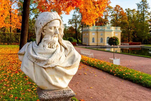 Царское Село: Янтарная комната, Екатерининский дворец и парк — фото 2