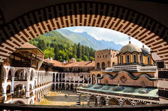 Рильский Монастырь — самое святое место Болгарии