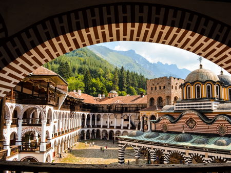 Рильский монастырь