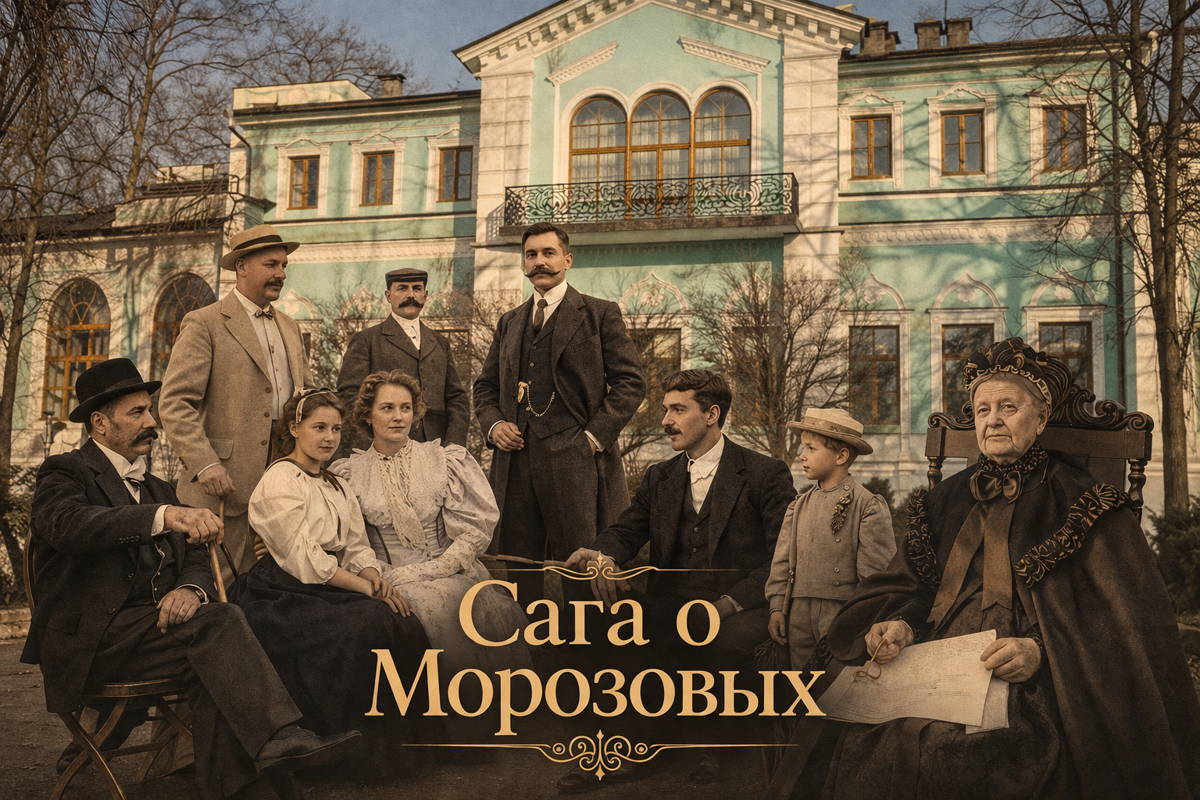 Сага о Морозовых — прогулка по купеческой Москве