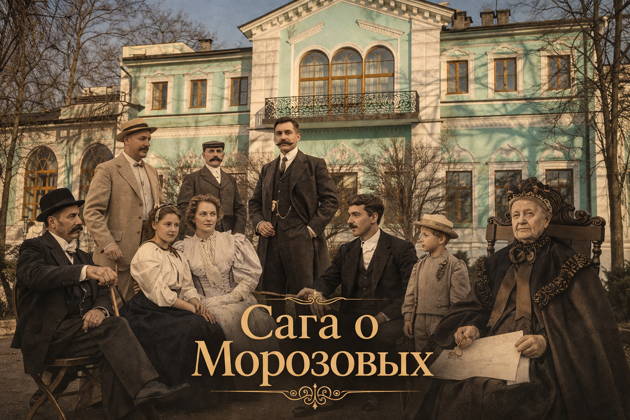 Сага о Морозовых — прогулка по купеческой Москве