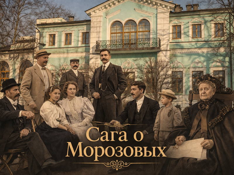 Сага о Морозовых — прогулка по купеческой Москве