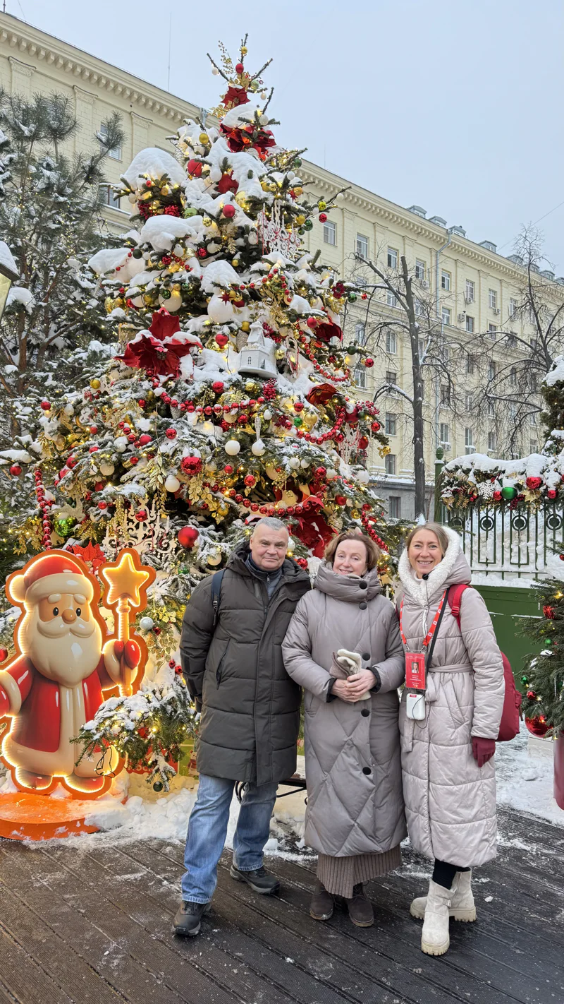 Главные ёлки центра столицы — пешеходная экскурсия по новогодней Москве — фото 18