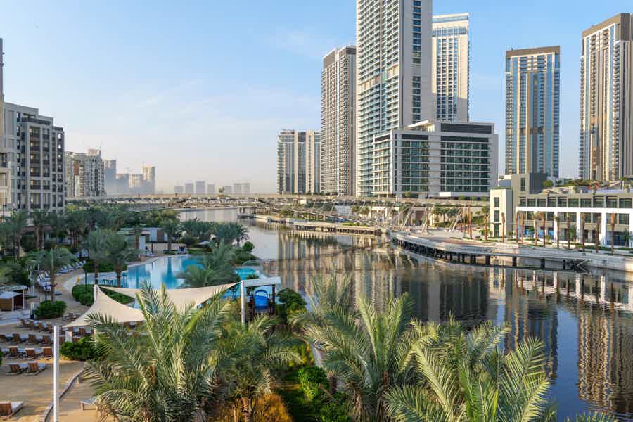 Отдых в Fairmont the Palm с бассейном и выходом на пляж - фото 5