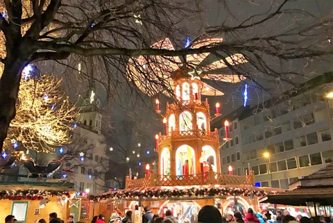 Мюнхен: Волшебство рождественских ярмарок