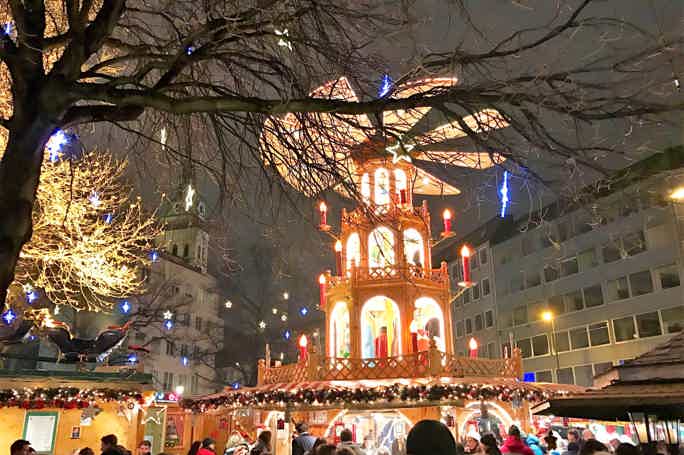 Мюнхен: Волшебство рождественских ярмарок