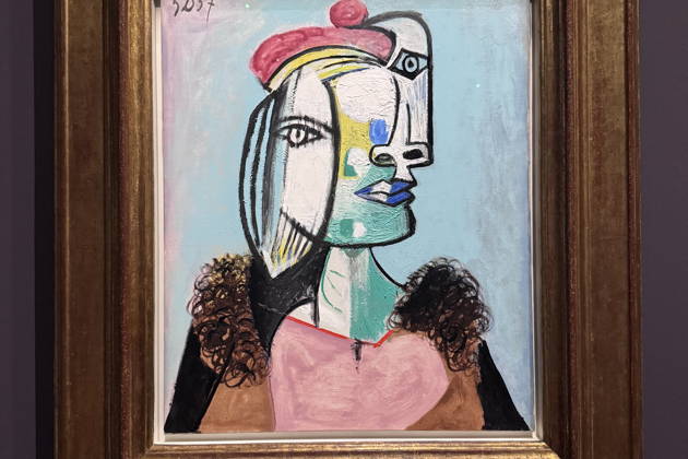 Галерея Альбертина.
Пабло Пикассо и Френсис Бэкон.Что значит быть человеком
