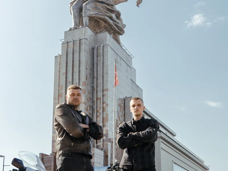 Мотопрогулка по Москве с посещением байк-центра «Ночные Волки» — фото 2, Москва | Покатаем