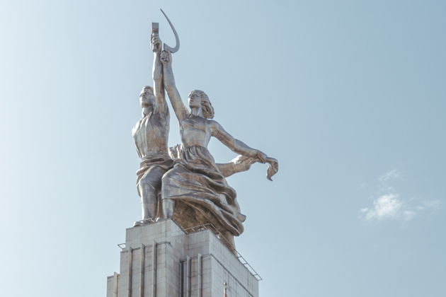 Главное изображение экскурсии - Мотопрогулка по Москве с посещением байк-центра «Ночные Волки»