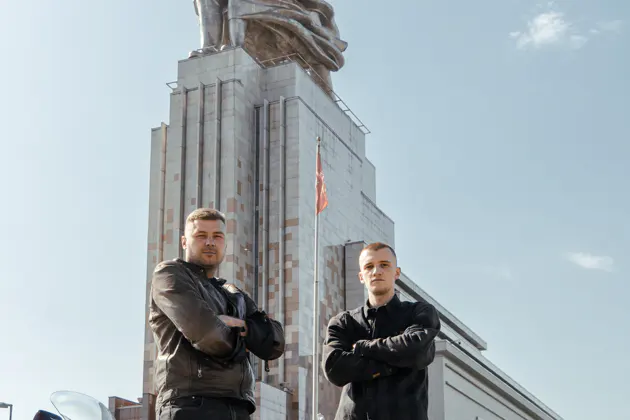 Мотопрогулка по Москве с посещением байк-центра «Ночные Волки» — фото 2