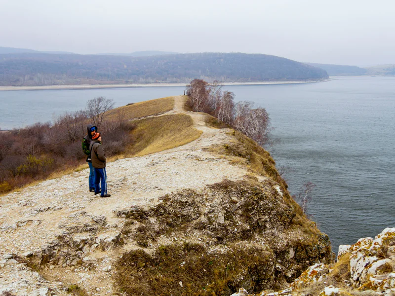 Самарские панорамы: Молодецкий курган, Девья гора и «Мыс красоты» — фото 6, Самара | Покатаем