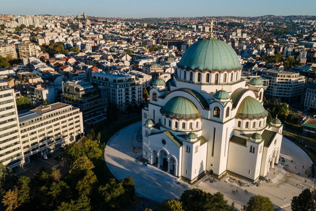 Главное изображение экскурсии - Гостеприимная Сербия. Первое знакомство с Белградом