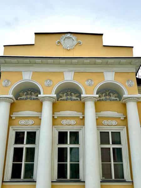 Ампир во время чумы — прогулка по Пречистенке и переулкам - фото 3