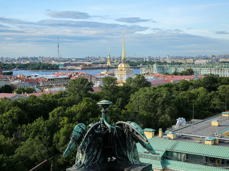 Входной билет на Колоннаду Исаакиевского собора с аудиоэкскурсией — фото 5, Санкт-Петербург | Покатаем