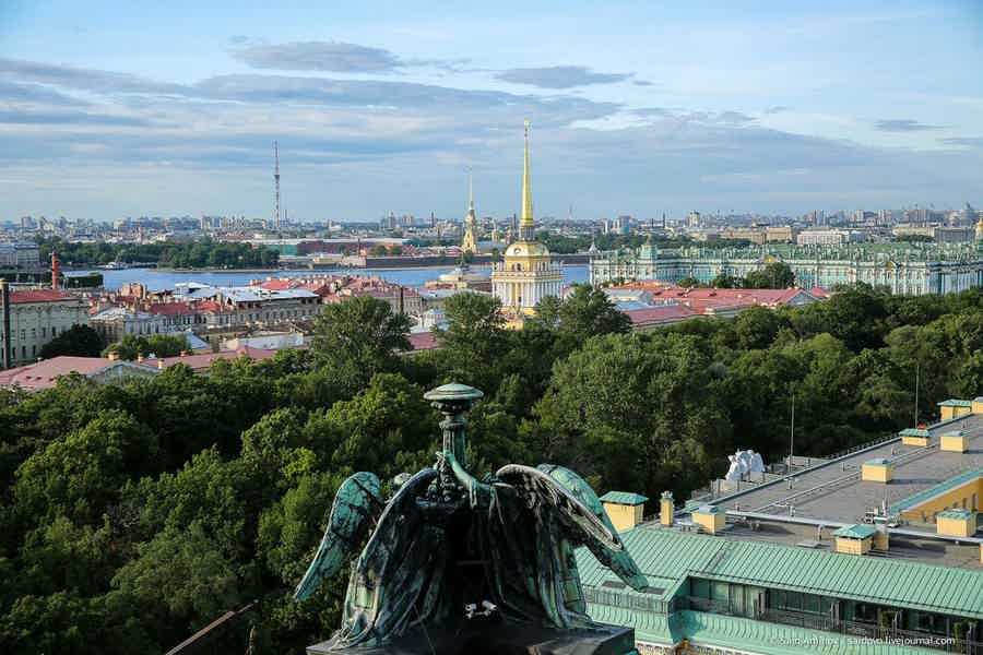 Входной билет на Колоннаду Исаакиевского собора с аудиоэкскурсией - фото 4