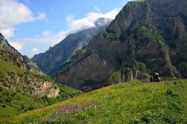 Виды Знакомство с прошлым: город Мертвых и два ущелья
