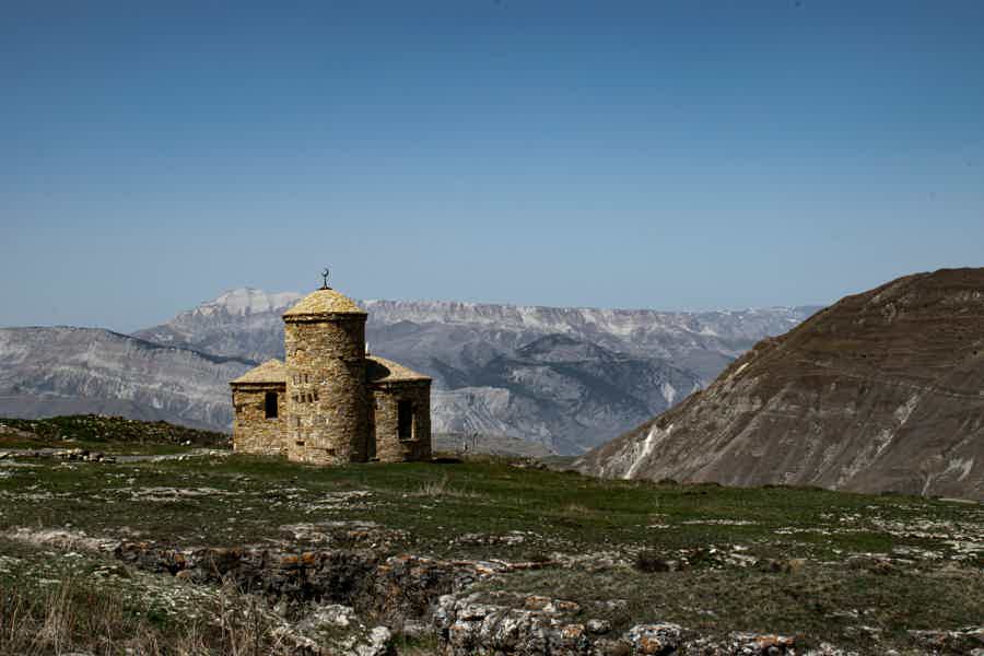 Горный Хунзах, альпийские луга из Избербаша - фото 1