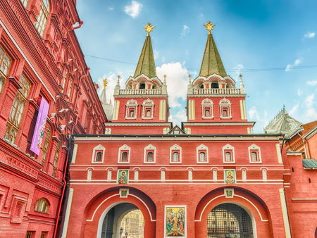 Воскресенские ворота