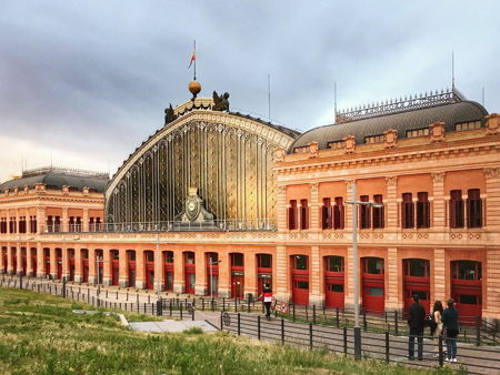 Стадион Сантьяго Бернабеу