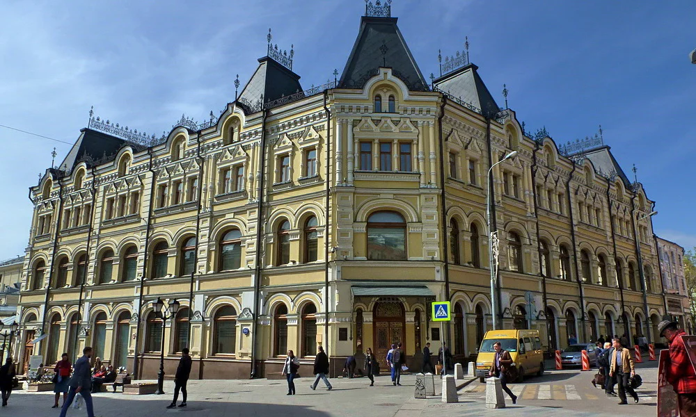 Легенды Кузнецкого Моста и Театральной Площади