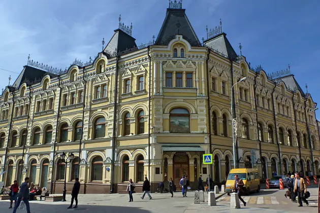 Городские легенды: Кузнецкий Мост — Театральная Площадь — фото 2